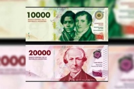 ¿Cuándo llegarán los billetes de $20.000?