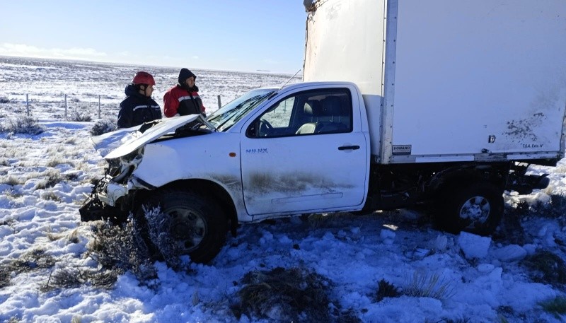 Rescate vehicular en Ruta Nacional N°3