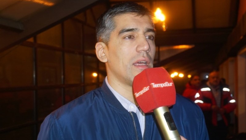 Intendente Aldo Aravena.