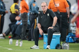 Para Bielsa "brilló el estilo de Uruguay" ante Brasil