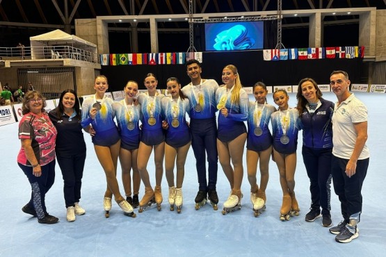 Gran participacióin de Abril Ortega en Ibagué, Colombia.