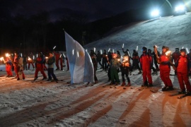 Tierra del Fuego: La Fiesta Nacional del Invierno se postergó hasta el sábado