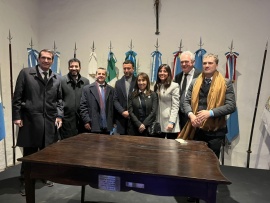 Diputada Reyes participó de la firma del Pacto de Mayo en Tucumán