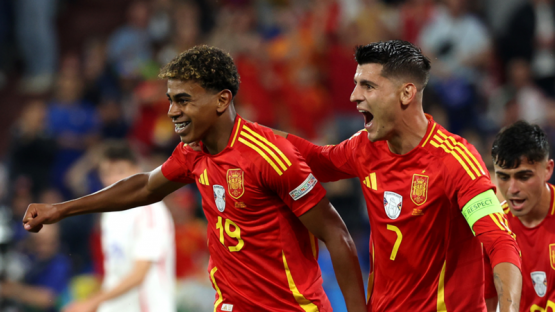 España derrotó 2-1 a Francia y jugará la final de la Eurocopa