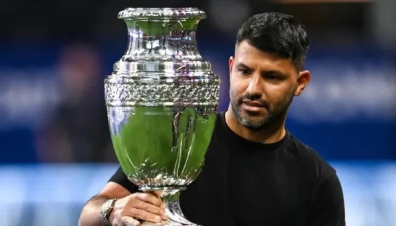 El Kun Agüero reveló cuál es la Selección que podría ganarle a la Argentina en la final