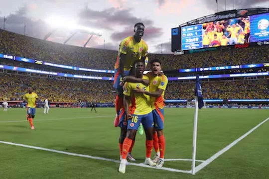 Colombia es finalista y se enfrentará a la Argentina