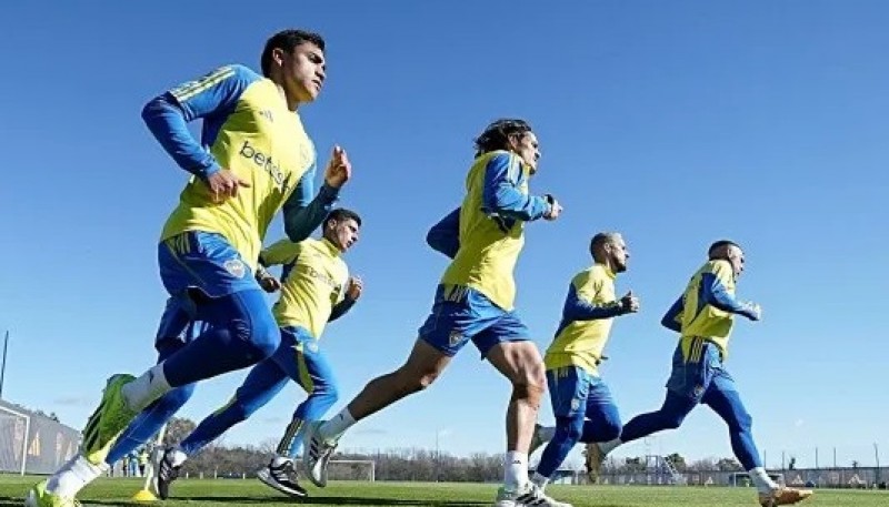 Un futbolista de Boca se desgarró y se perderá el repechaje de la Copa Sudamericana