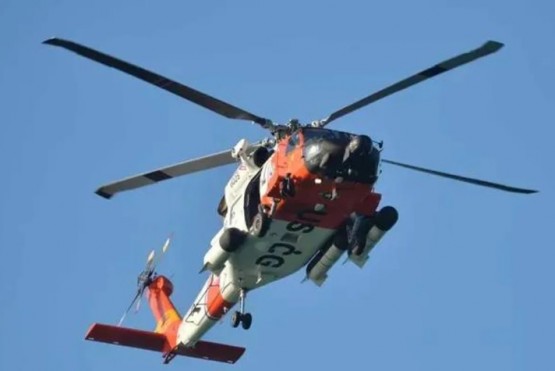 Se estrelló un helicóptero en el océano frente a Hawái