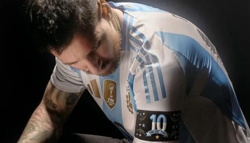 Qué camiseta usará la Selección Argentina en la final 