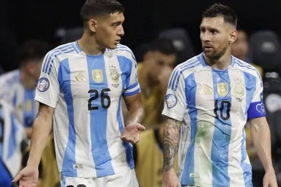 Por qué el entretiempo será más largo en la final entre Argentina y Colombia 