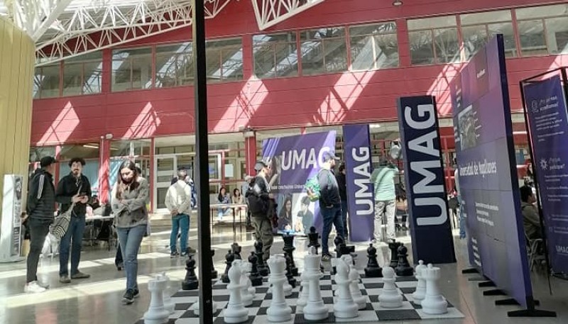 El certamen se está disputando en la Facultad de Ingeniería. (Foto: UMAG)