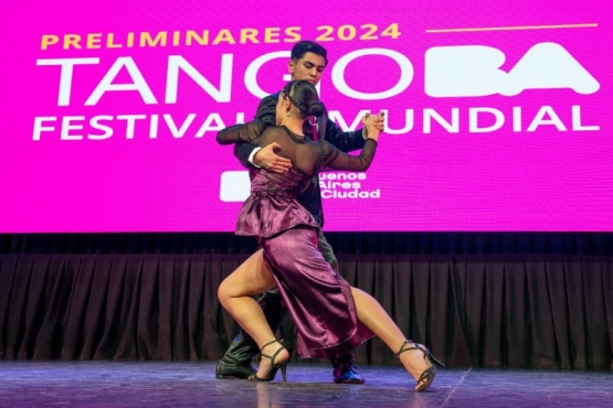 Con una gran convocatoria comenzó el Festival Vientos de Tango