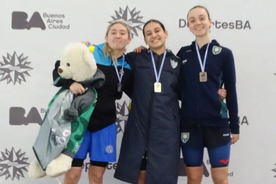 Gran arranque de Hispano en el Nacional de Natación 