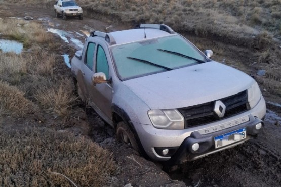 Recuperan un auto robado 