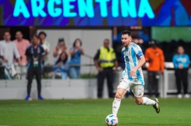 La Selección argentina y Messi van por la gloria en la final