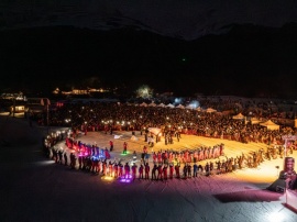 Se realizó la Fiesta Nacional del Invierno en el Fin del Mundo