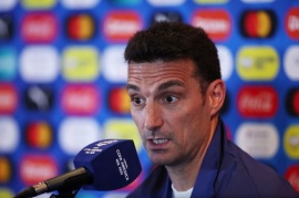 Scaloni: “Di María se va como una leyenda”