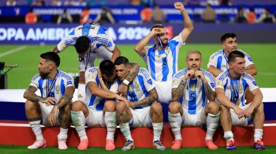 La Selección volverá a Buenos Aires luego de ganar la Copa América