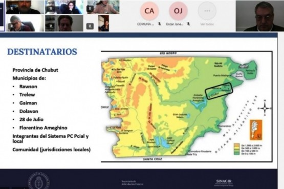 Programa “Comunidades vulnerables aguas abajo”