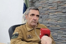 Coronel Mayor Sivori: “Tenemos personal y 86 vehículos desplegados en la provincia”