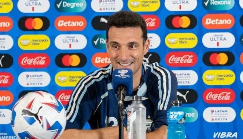 Lionel Scaloni bromeó sobre la Finalissima: 