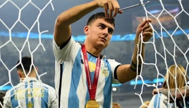 La reacción de Paulo Dybala al bicampeonato de la Selección Argentina sin él