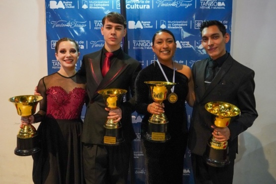 Comodoro tendrá representantes en las finales del Mundial de Tango BA