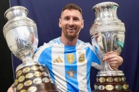 Lionel Messi: “Estoy bien, ojalá pueda estar pronto en la cancha de nuevo”