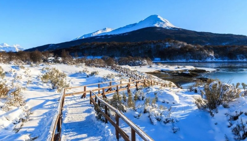 El Parque Nacional Tierra del Fuego volvió a abrir al público. Foto: NA/Turismo Ushuaia