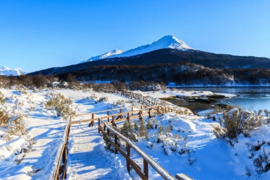 El Parque Nacional Tierra del Fuego volvió a abrir al público. Foto: NA/Turismo Ushuaia