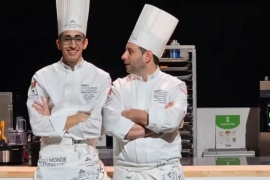 Argentina salió campeón en la Copa América de Pastelería