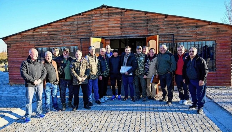 El gobernador de Chubut, Ignacio Torres, en Gaiman.