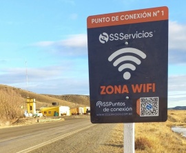 SSServicios fortalece su red de conexiones en rutas con un nuevo Punto WiFi Gratuito