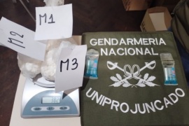 Gendarmería Nacional desmantela red de narcotráfico