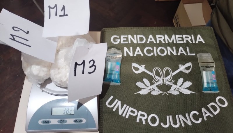 Gendarmería Nacional Desmantela Red de Narcotráfico