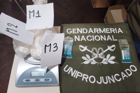 Gendarmería Nacional Desmantela Red de Narcotráfico