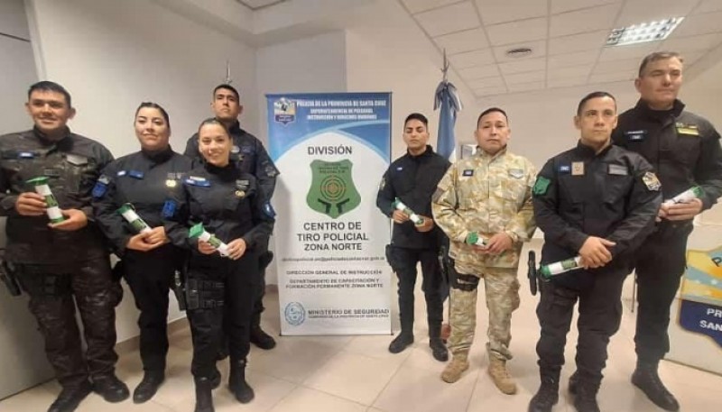 Se realizó el primer curso de Encargado de Sala de Armas 