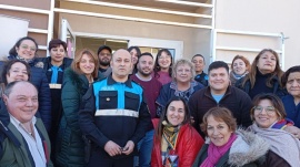 Con el impulso del Municipio, se conformó oficialmente la Red Castelli