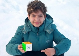 Uriel Romero viaja al Sudamericano Rubiks