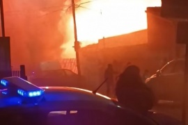 Un hombre perdió la vida en un incendio