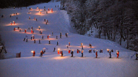 Club Andino y la invitación a esquiar y hacer snowboard