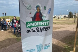 Río Gallegos presente en jornada de educación Ambiental, actividades y juegos