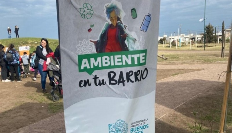 Jornada de ambiente en Provincia de Buenos Aires.