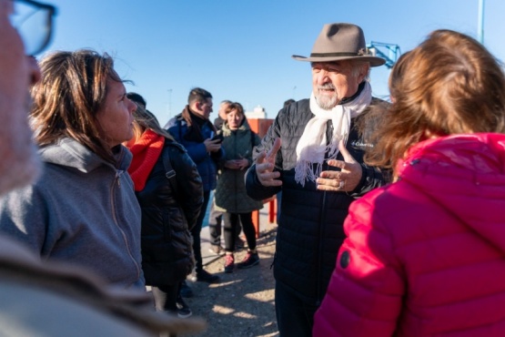 Intendente de Comodoro Rivadavia, Othar Macharashvili.