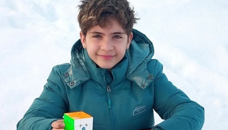 Ulises Romero participará del Sudamericano de Cubos Rubiks 