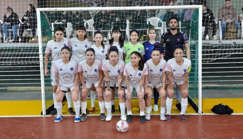 Las Galácticas, uno de los equipos que sumó en grande en el debut. (Foto: HD Pico Truncado)