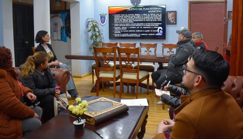 Reunión con juntas vecinales 