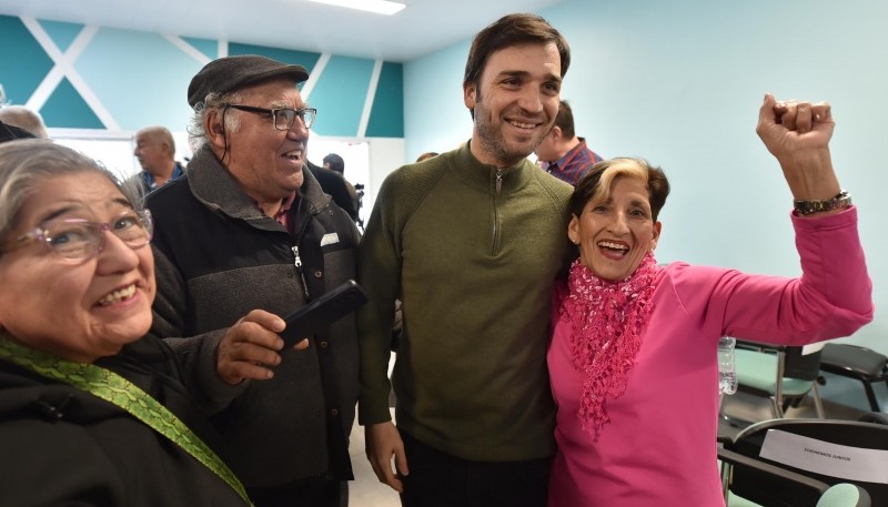 Gobernador de Chubut, Ignacio Torres.