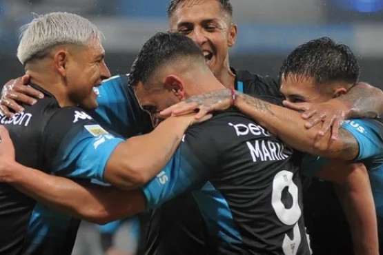 Racing goleó a Godoy Cruz por la sexta fecha de la Liga