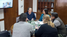 Ambiente se reunió con la Secretaría de Bosques de Chubut para afianzar el trabajo articulado